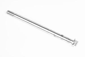 EJE DE RUEDA DELANTERA YAMAHA YBR250/YS250 STD [W73562]